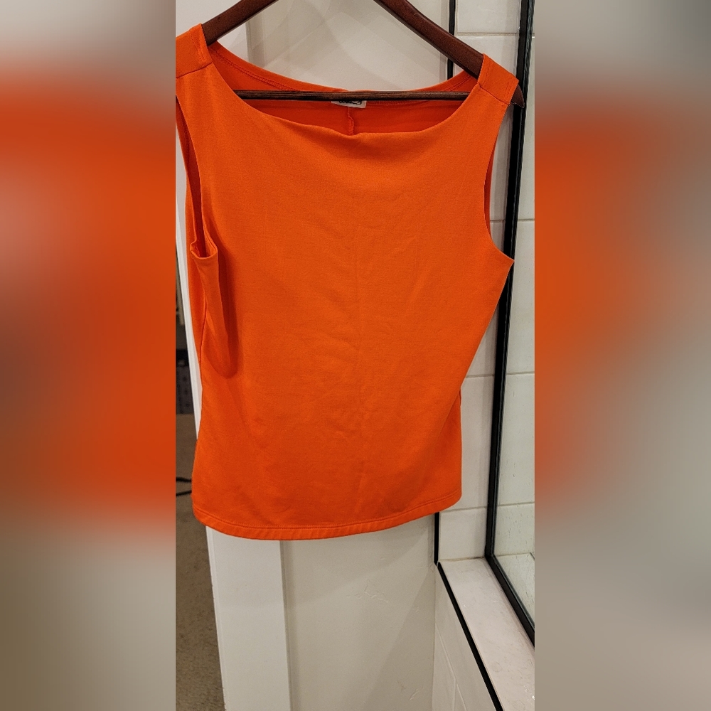 Orange tank